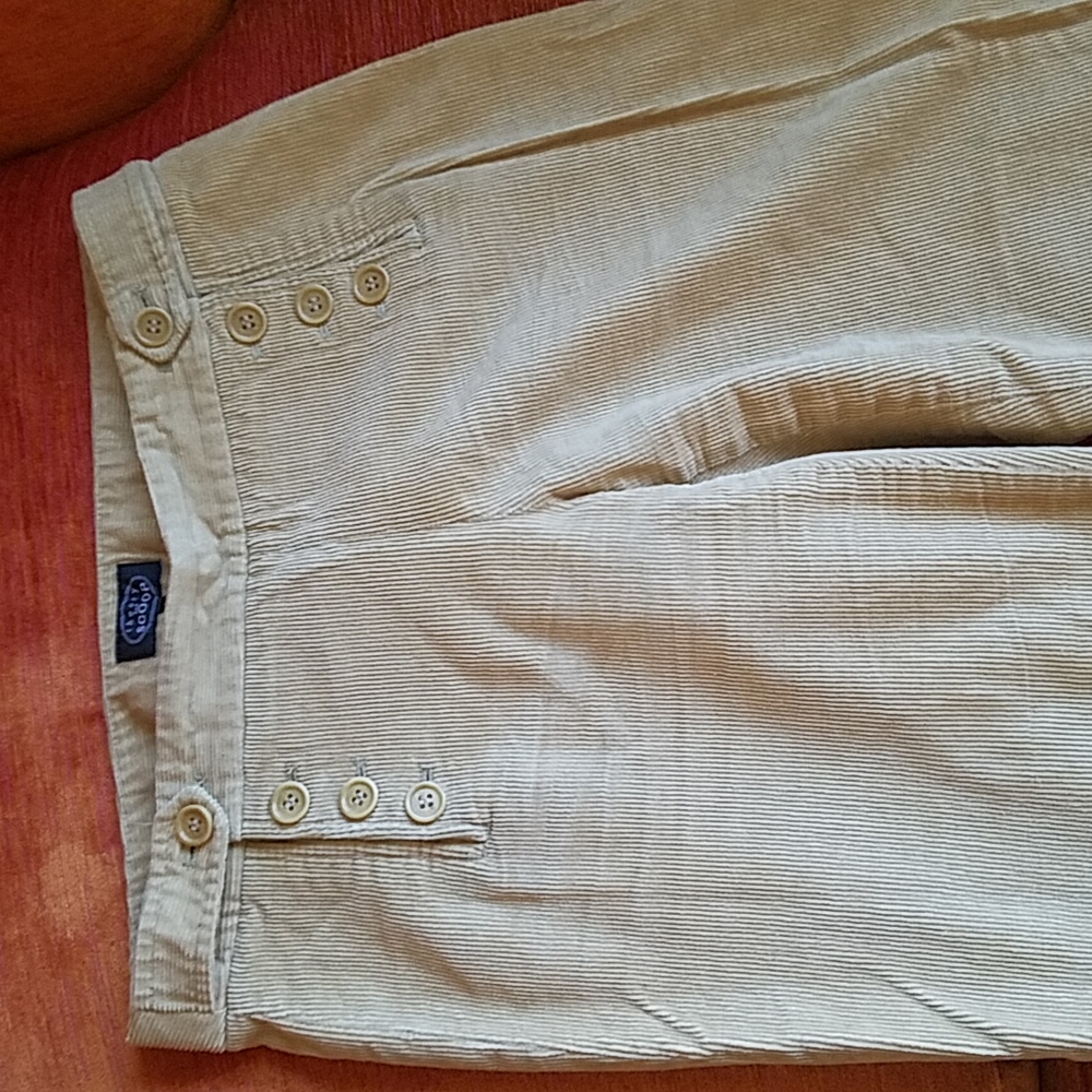 SCOOP Sailor Corduroy Pants - Picture 3 of 3